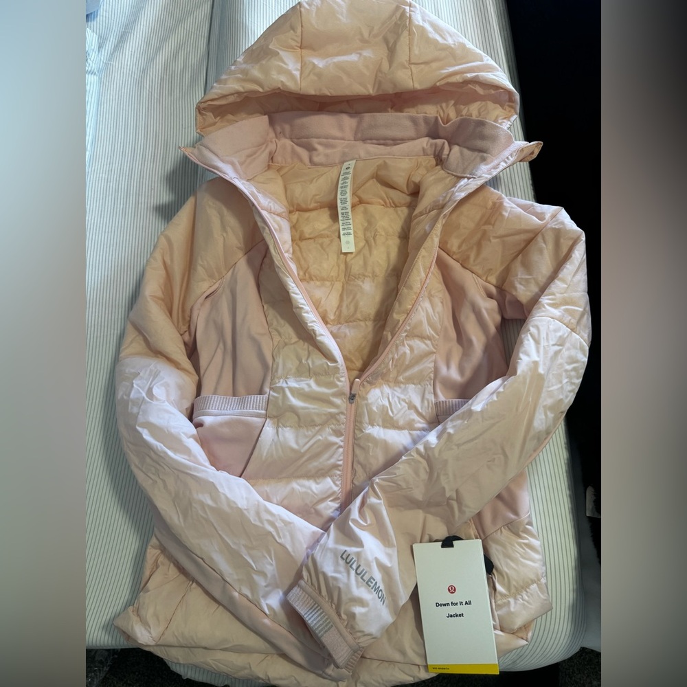 Lululemon Down For It All Jacket.